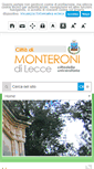 Mobile Screenshot of comune.monteroni.le.it